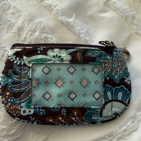 Vera Bradley Floral Women's Coin Purse - Picture 2 of 3